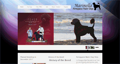Desktop Screenshot of marinellapwd.com